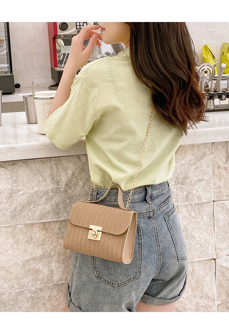 Fashion Small Handbag Women Shoulder Bags 2023 New Luxury Casual Clutch Bag PU Crossbody Bag for WomenSmall Messenger Bag