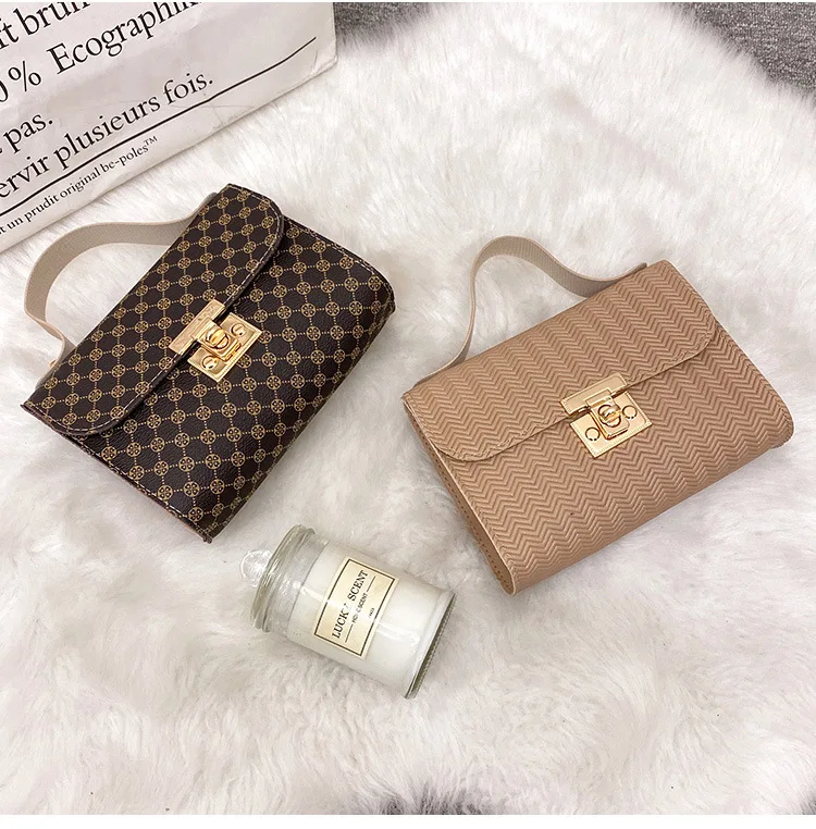 Fashion Small Handbag Women Shoulder Bags 2023 New Luxury Casual Clutch Bag PU Crossbody Bag for WomenSmall Messenger Bag
