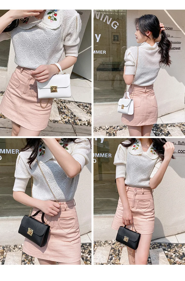 Fashion Small Handbag Women Shoulder Bags 2023 New Luxury Casual Clutch Bag PU Crossbody Bag for WomenSmall Messenger Bag