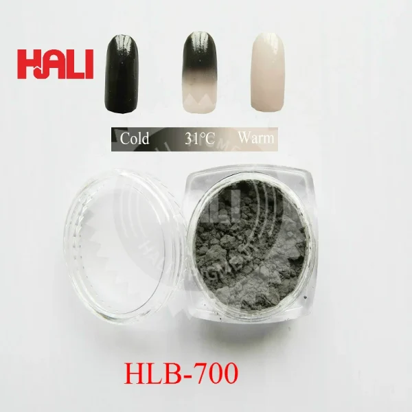 Thermochromic pigment,temperature reactive pigment heat sensitive pigment 10gram per color. - Image 5