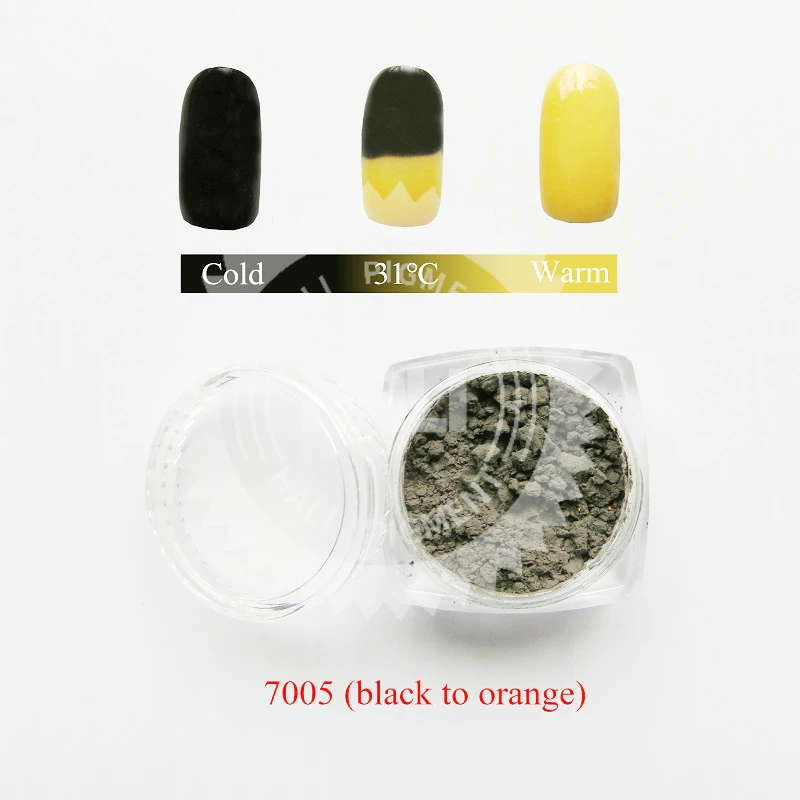 Thermochromic pigment,temperature reactive pigment heat sensitive pigment 10gram per color. Thermochromic pigment,temperature reactive pigment heat sensitive pigment 10gram per color.