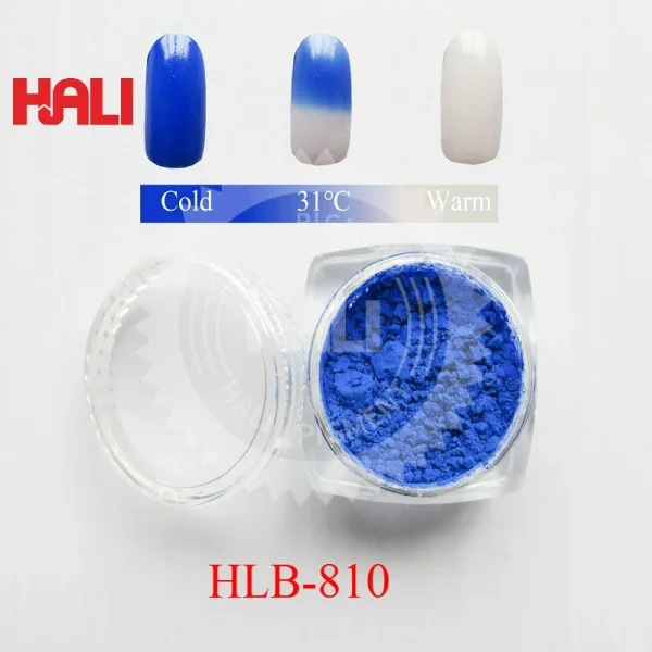 Thermochromic pigment,temperature reactive pigment heat sensitive pigment 10gram per color. - Image 6