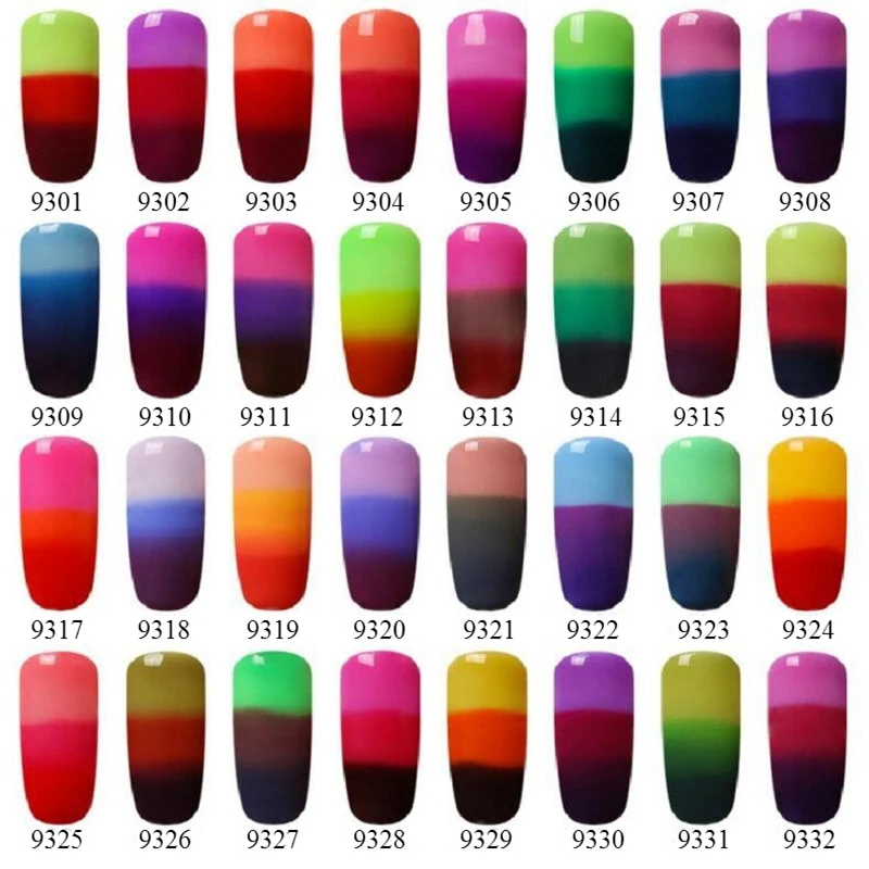 3 color changing thermochromic pigment 3 stage thermochromic powder hot active pigment temperature sensitive pigment.