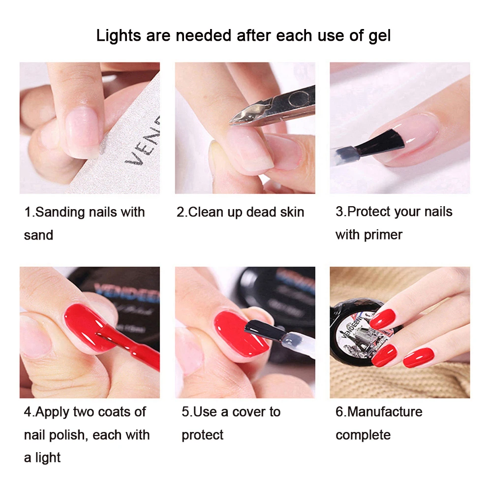 Vendeeni 24 Colors/Set Transparent Broken Diamond Glitter Cat Eye Gel Nail Polish Soak Off UV LED Magnetic Nail Art Gel Varnish Vendeeni 24 Colors/Set Transparent Broken Diamond Glitter Cat Eye Gel Nail Polish Soak Off UV LED Magnetic Nail Art Gel Varnish
