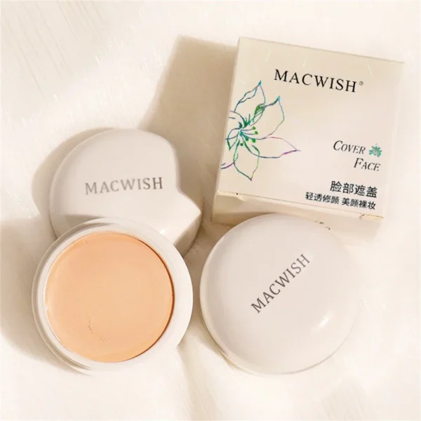 High Coverage Concealer Cover Anti Dark Circle Freckle Lasting Waterproof Foundation BB Cream for Face Makeup Base Cosmetics - Image 5