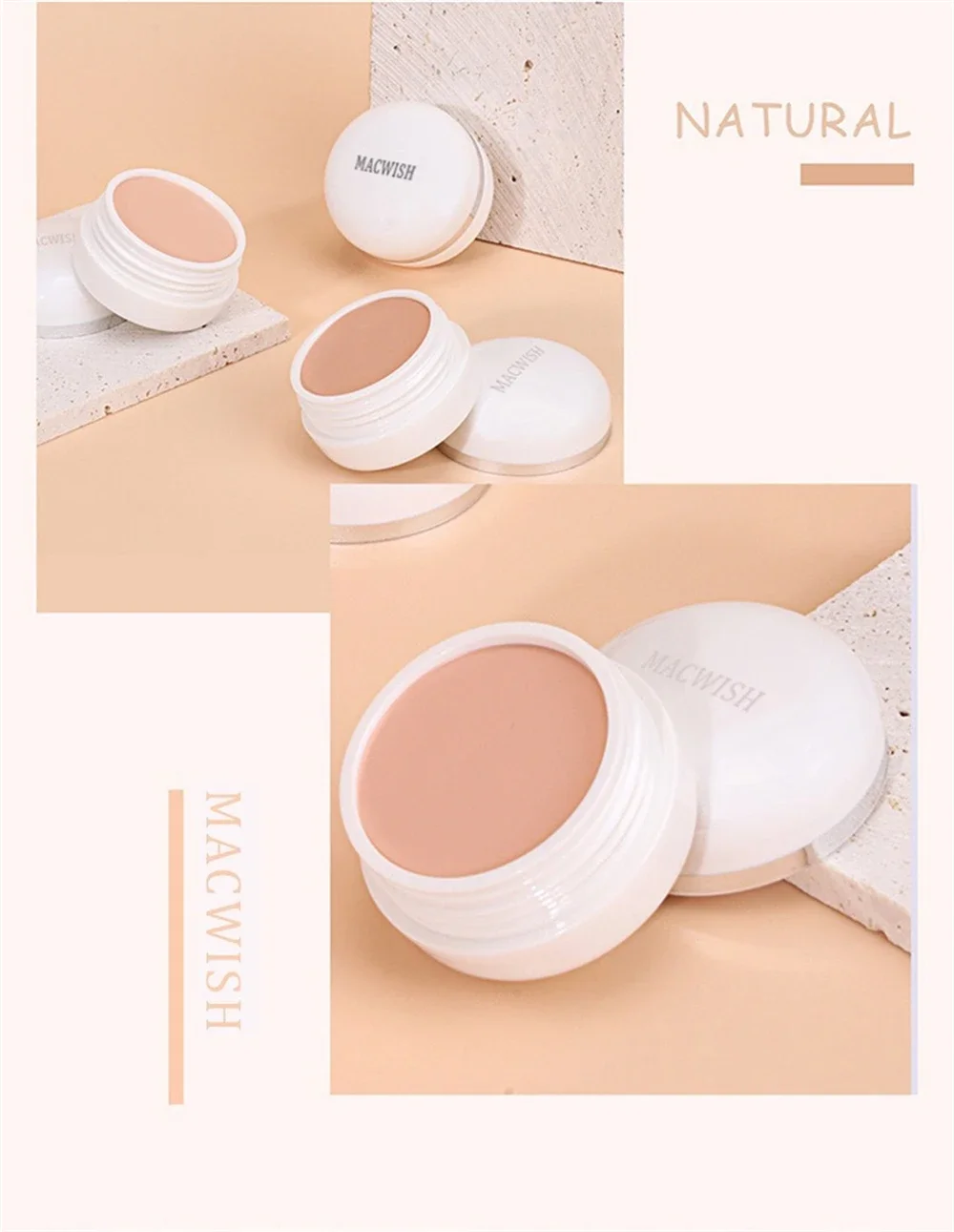 High Coverage Concealer Cover Anti Dark Circle Freckle Lasting Waterproof Foundation BB Cream for Face Makeup Base Cosmetics High Coverage Concealer Cover Anti Dark Circle Freckle Lasting Waterproof Foundation BB Cream for Face Makeup Base Cosmetics