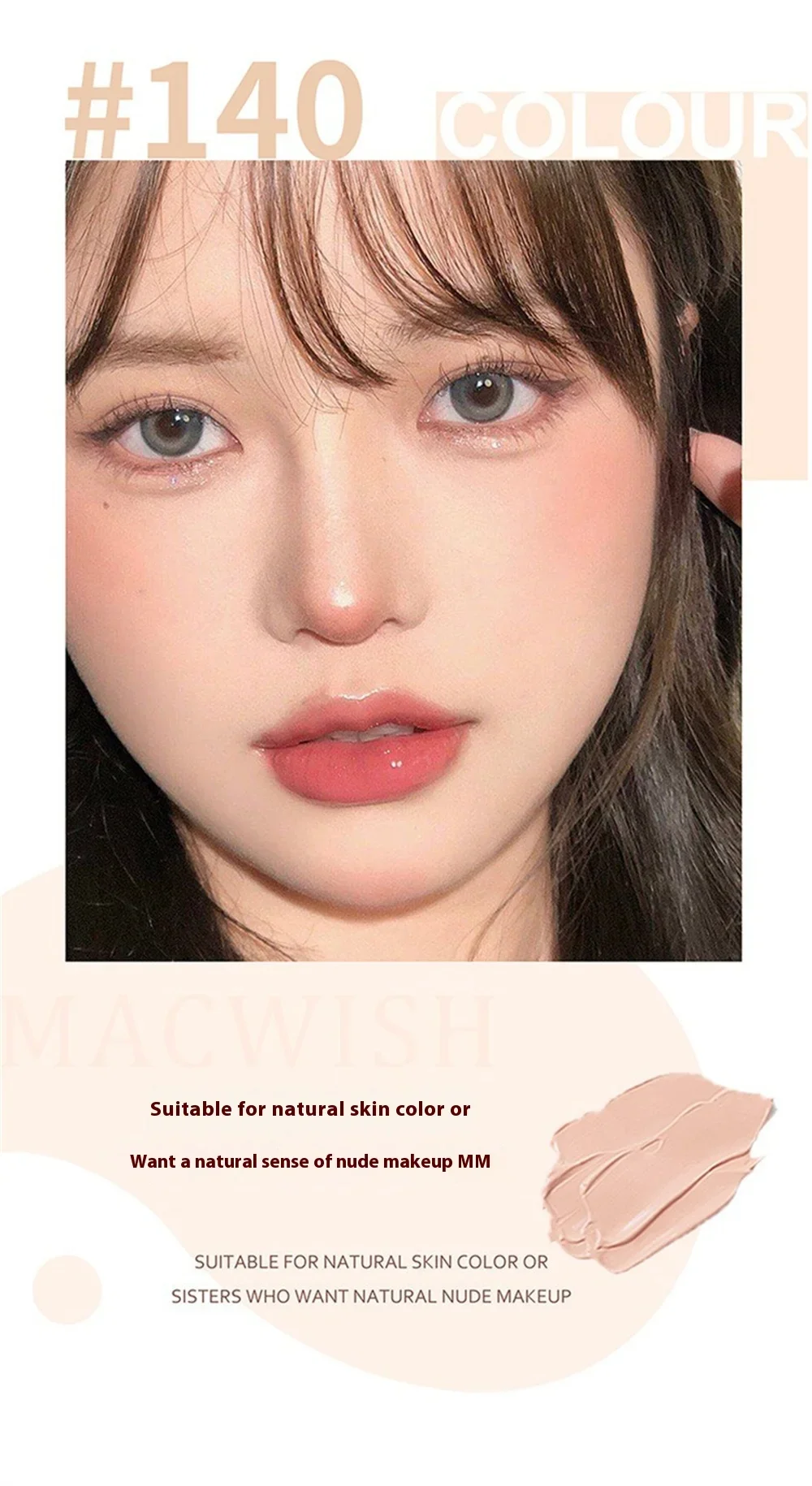 High Coverage Concealer Cover Anti Dark Circle Freckle Lasting Waterproof Foundation BB Cream for Face Makeup Base Cosmetics High Coverage Concealer Cover Anti Dark Circle Freckle Lasting Waterproof Foundation BB Cream for Face Makeup Base Cosmetics
