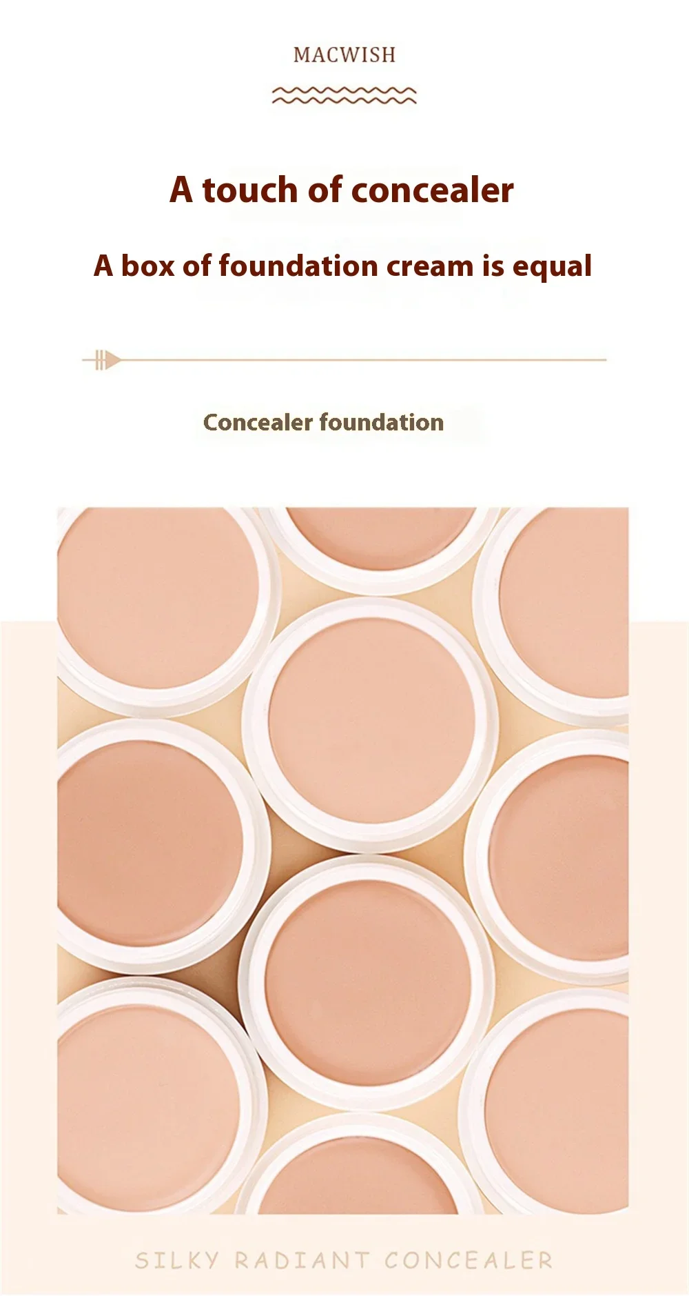 High Coverage Concealer Cover Anti Dark Circle Freckle Lasting Waterproof Foundation BB Cream for Face Makeup Base Cosmetics High Coverage Concealer Cover Anti Dark Circle Freckle Lasting Waterproof Foundation BB Cream for Face Makeup Base Cosmetics