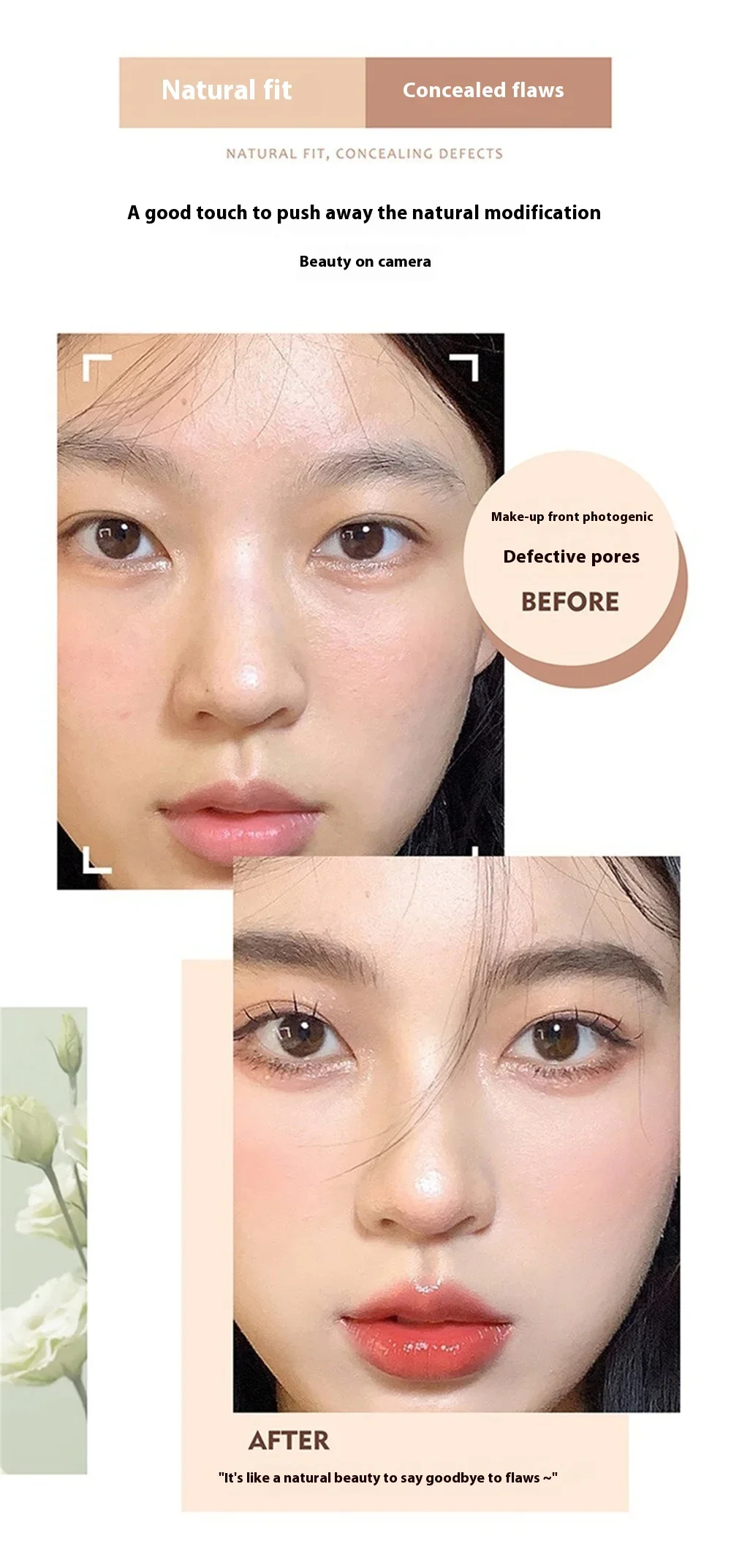 High Coverage Concealer Cover Anti Dark Circle Freckle Lasting Waterproof Foundation BB Cream for Face Makeup Base Cosmetics High Coverage Concealer Cover Anti Dark Circle Freckle Lasting Waterproof Foundation BB Cream for Face Makeup Base Cosmetics