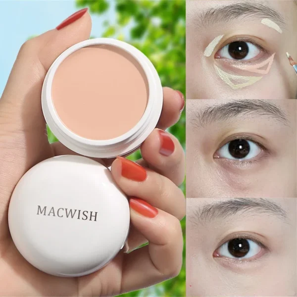 High Coverage Concealer Cover Anti Dark Circle Freckle Lasting Waterproof Foundation BB Cream for Face Makeup Base Cosmetics - Image 2