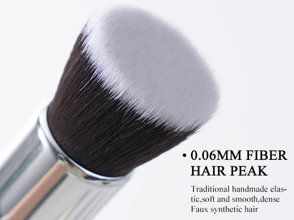 BEILI 6 Pcs Black Makeup Brushes Set Soft Synthetic Foundation Loose Powder Eyeshadow Detail Brush Hair Blush Brush Beauty Tool BEILI 6 Pcs Black Makeup Brushes Set Soft Synthetic Foundation Loose Powder Eyeshadow Detail Brush Hair Blush Brush Beauty Tool