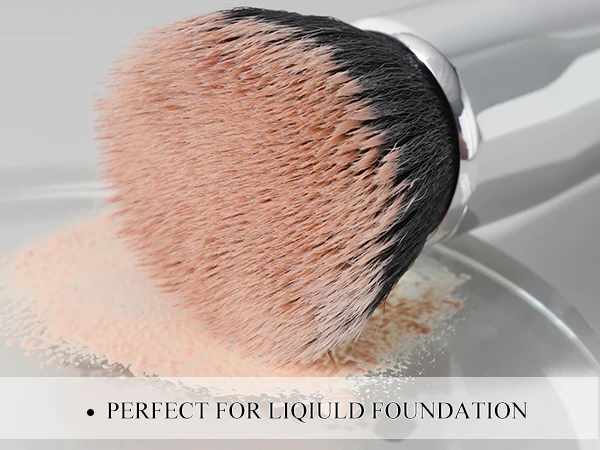 BEILI 6 Pcs Black Makeup Brushes Set Soft Synthetic Foundation Loose Powder Eyeshadow Detail Brush Hair Blush Brush Beauty Tool BEILI 6 Pcs Black Makeup Brushes Set Soft Synthetic Foundation Loose Powder Eyeshadow Detail Brush Hair Blush Brush Beauty Tool
