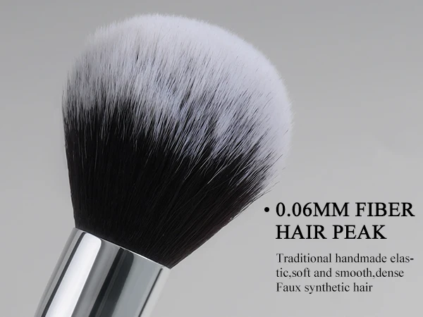 BEILI 6 Pcs Black Makeup Brushes Set Soft Synthetic Foundation Loose Powder Eyeshadow Detail Brush Hair Blush Brush Beauty Tool BEILI 6 Pcs Black Makeup Brushes Set Soft Synthetic Foundation Loose Powder Eyeshadow Detail Brush Hair Blush Brush Beauty Tool
