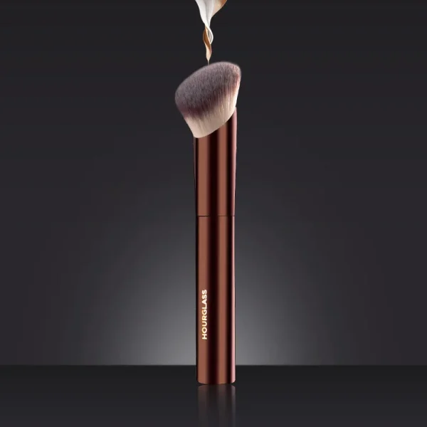 1pc Quick Angled Foundation Makeup brushes Concealer Liquid Foundation Make up brush exquisite Beauty tool Metal Handle - Image 6