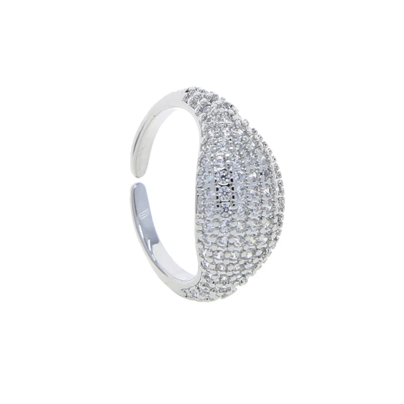 Open Adjusted #5 Little Finger Women Rings Micro Pave CZ Geometric Cute Lovely Small Finger Jewelry Open Adjusted #5 Little Finger Women Rings Micro Pave CZ Geometric Cute Lovely Small Finger Jewelry