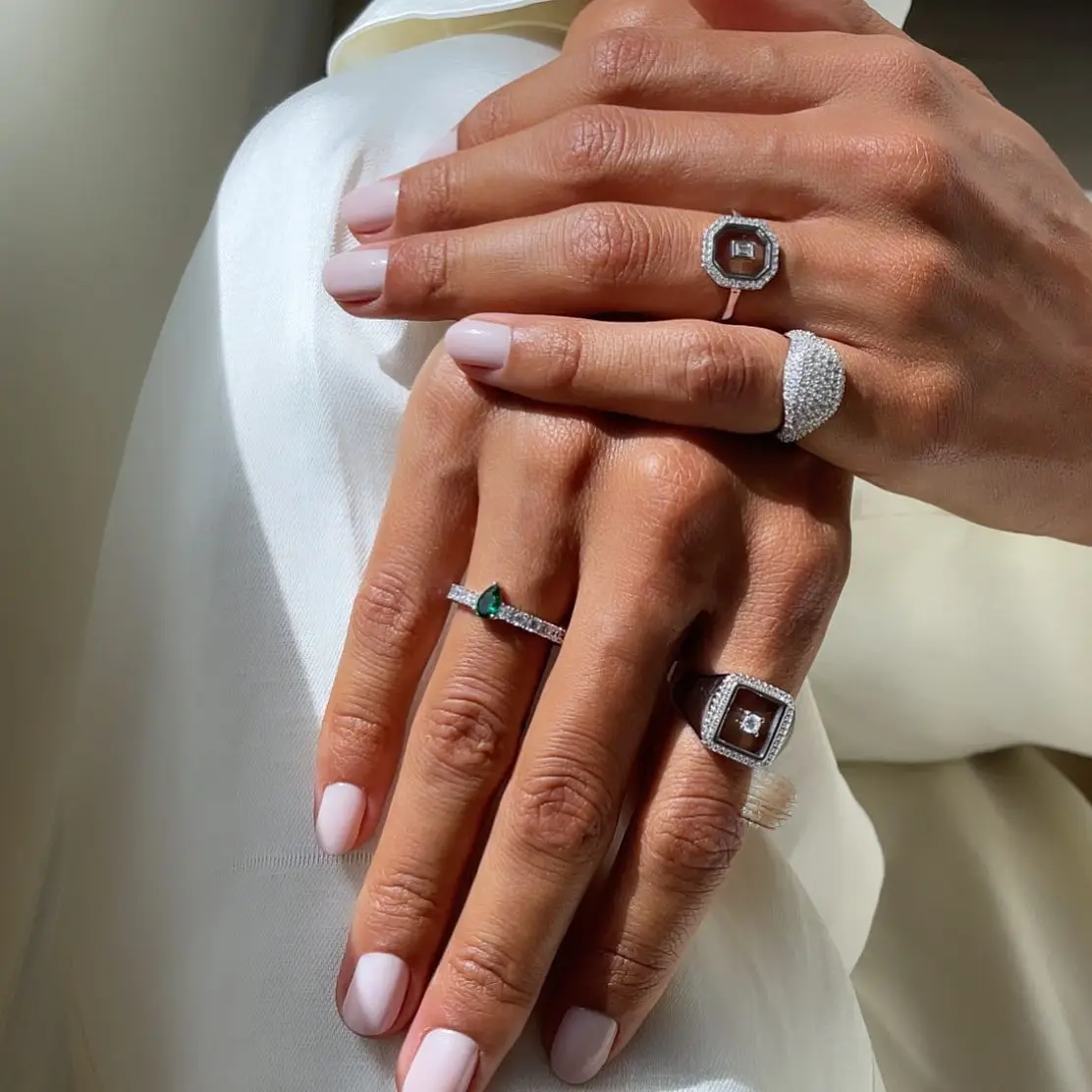 Open Adjusted #5 Little Finger Women Rings Micro Pave CZ Geometric Cute Lovely Small Finger Jewelry Open Adjusted #5 Little Finger Women Rings Micro Pave CZ Geometric Cute Lovely Small Finger Jewelry