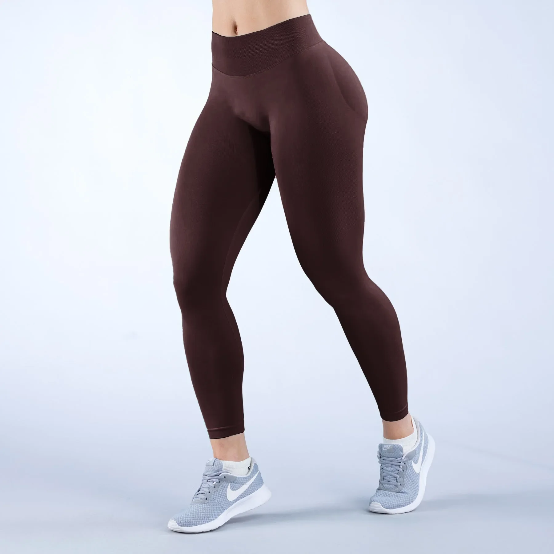Impact Leggings Women Low Waist Butt Lifting Yoga Pants Seamless Control Fitness Workout Compression Sports Leggings Impact Leggings Women Low Waist Butt Lifting Yoga Pants Seamless Control Fitness Workout Compression Sports Leggings