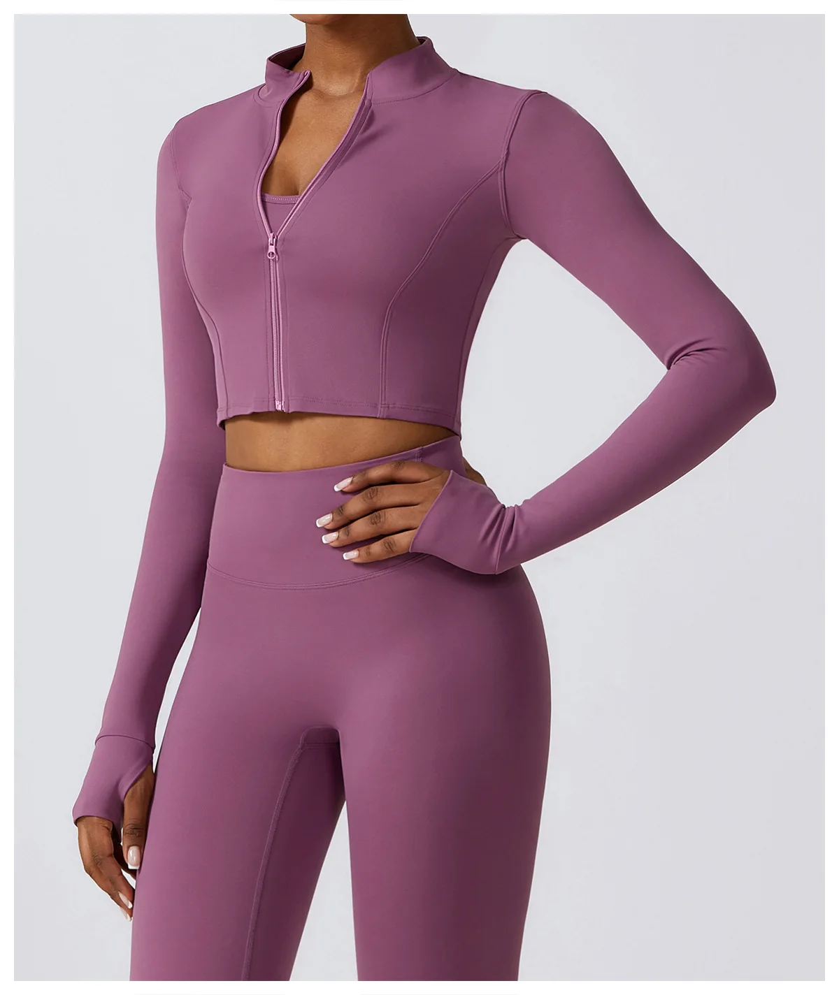 Yoga Jacket Running Sports Female SharkGym Zipper Tight Fitting Jacket Women Sportswear Windbreaker Men Women's Clothing Winter