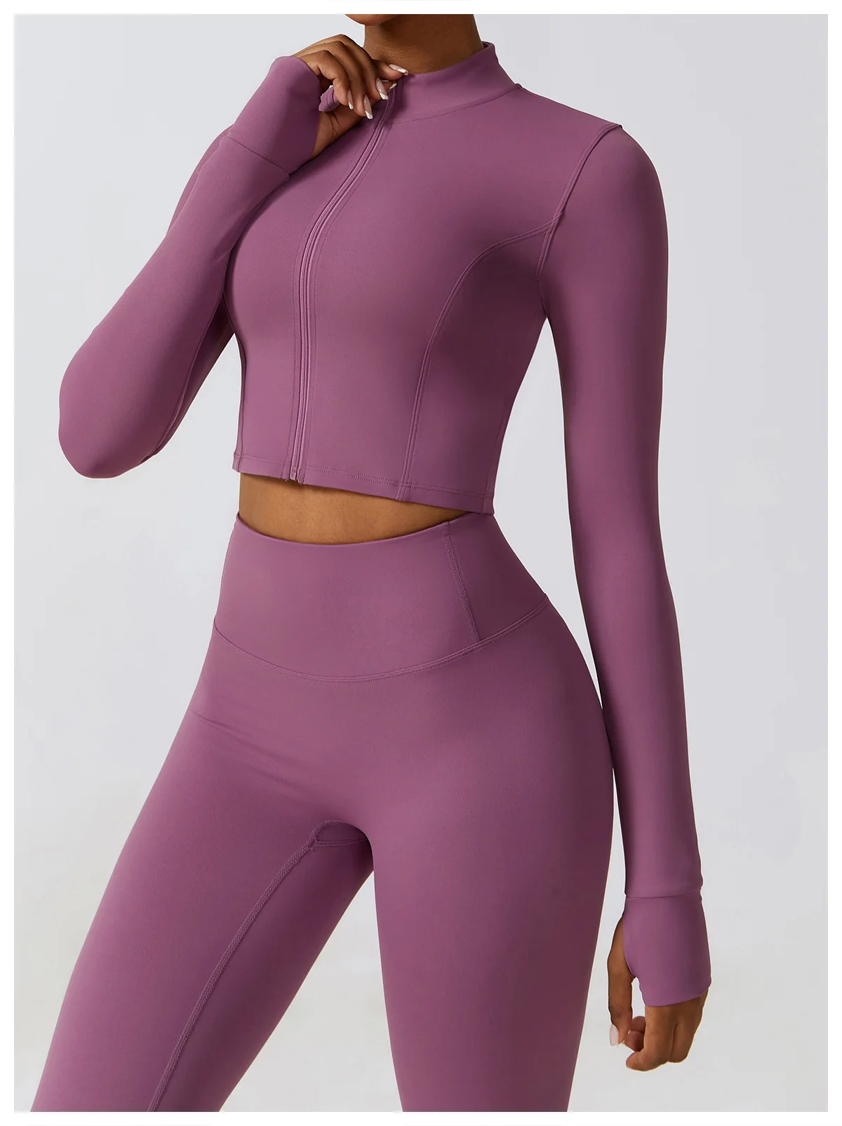 Yoga Jacket Running Sports Female SharkGym Zipper Tight Fitting Jacket Women Sportswear Windbreaker Men Women's Clothing Winter