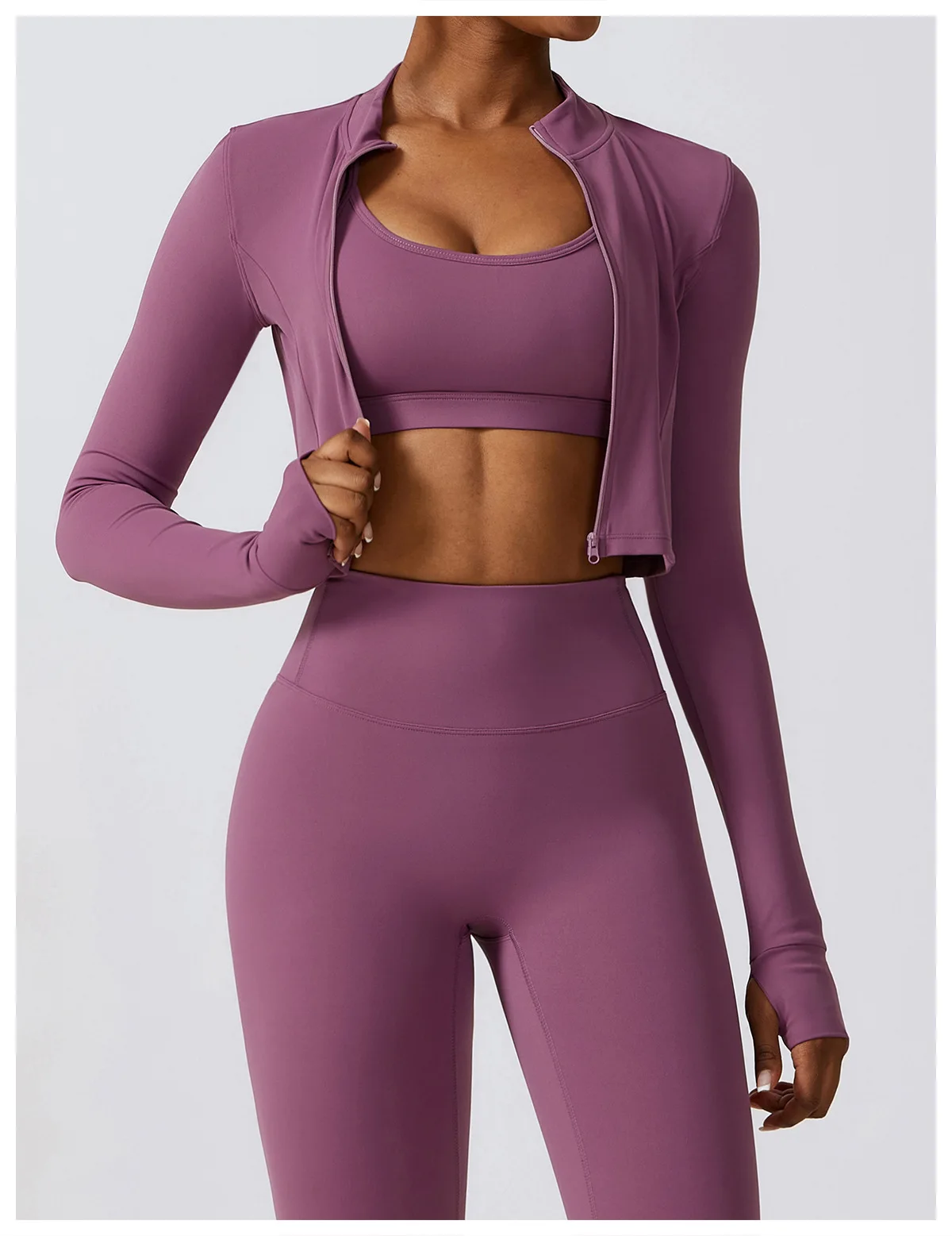 Yoga Jacket Running Sports Female SharkGym Zipper Tight Fitting Jacket Women Sportswear Windbreaker Men Women's Clothing Winter