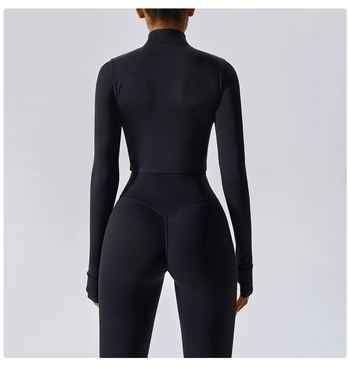 Yoga Jacket Running Sports Female SharkGym Zipper Tight Fitting Jacket Women Sportswear Windbreaker Men Women's Clothing Winter