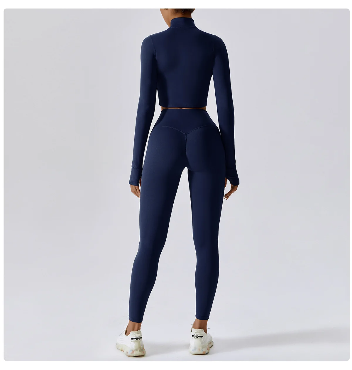 Yoga Jacket Running Sports Female SharkGym Zipper Tight Fitting Jacket Women Sportswear Windbreaker Men Women's Clothing Winter