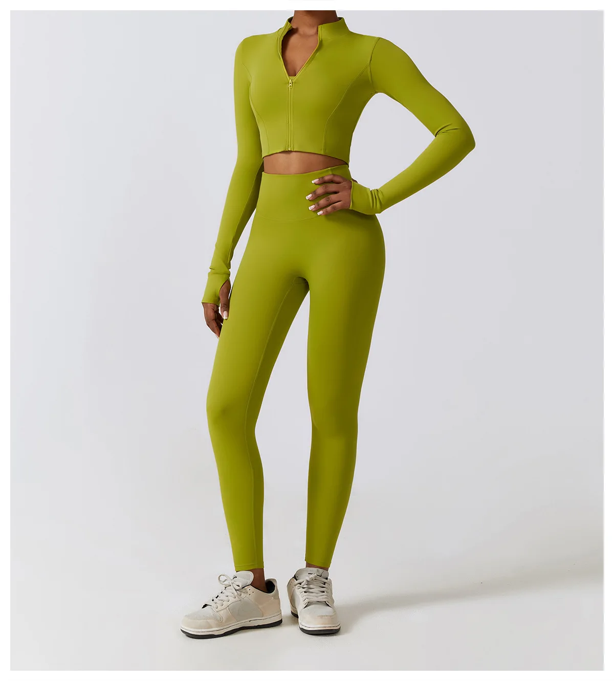 Yoga Jacket Running Sports Female SharkGym Zipper Tight Fitting Jacket Women Sportswear Windbreaker Men Women's Clothing Winter