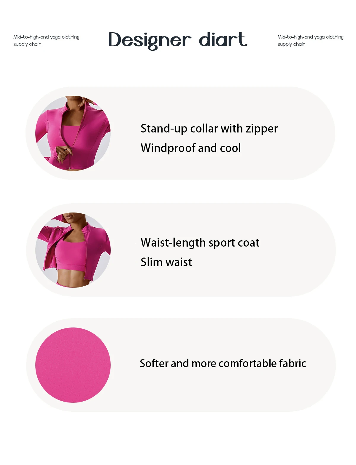 Yoga Jacket Running Sports Female SharkGym Zipper Tight Fitting Jacket Women Sportswear Windbreaker Men Women's Clothing Winter