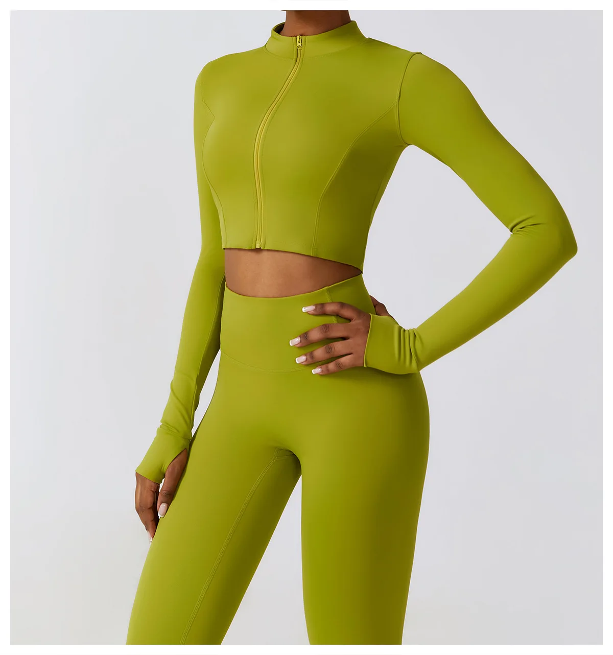 Yoga Jacket Running Sports Female SharkGym Zipper Tight Fitting Jacket Women Sportswear Windbreaker Men Women's Clothing Winter