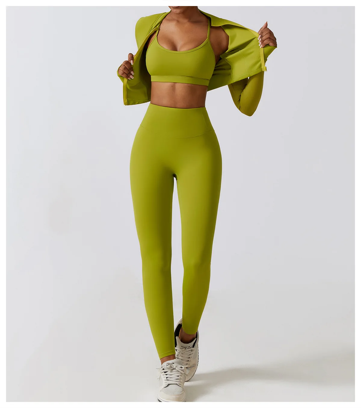 Yoga Jacket Running Sports Female SharkGym Zipper Tight Fitting Jacket Women Sportswear Windbreaker Men Women's Clothing Winter