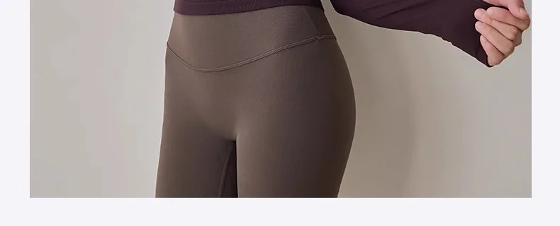 2025 New Women's Yoga Outfits Long Sleeve Tops Workout Clothes for Pilates Running Gym Fitness Spring Winter Sportswear T-shirt