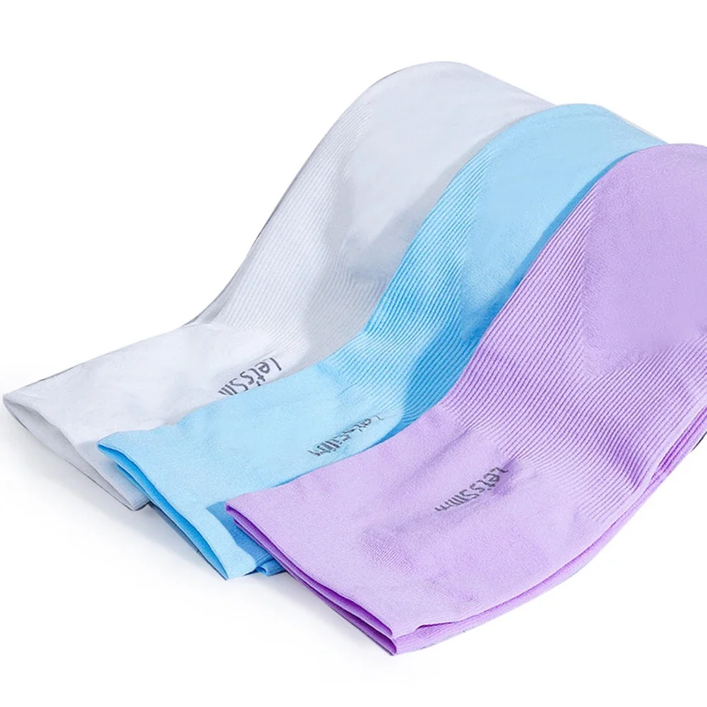 UPF50+ Arm Sleeves Ice Fabric Breathable Quick Dry Running Sportswear Sun UV Protection Long Arm Cover Cycling Arm Sleeves UPF50+ Arm Sleeves Ice Fabric Breathable Quick Dry Running Sportswear Sun UV Protection Long Arm Cover Cycling Arm Sleeves