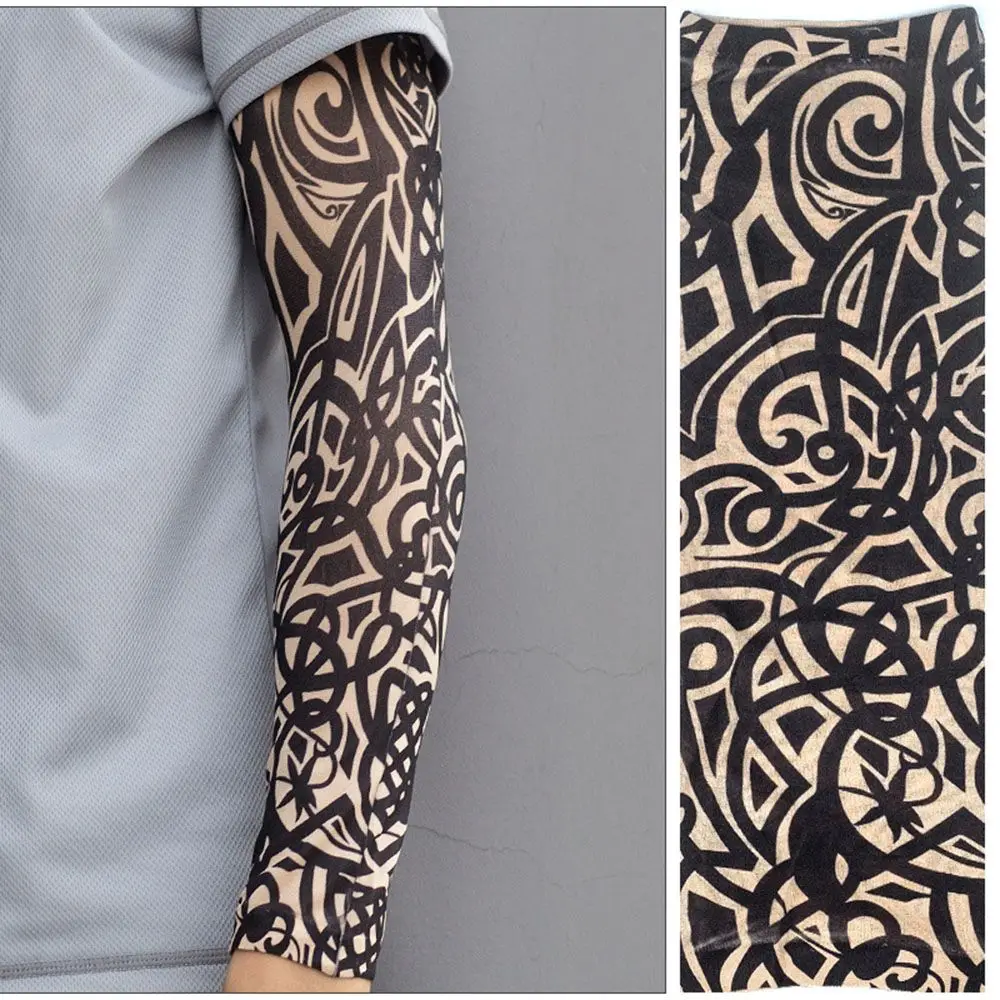 1Pcs Running Sportswear UV Protection Outdoor Sport Basketball Arm Cover Flower Arm Sleeves Tattoo Arm Sleeves Sun Protection 1Pcs Running Sportswear UV Protection Outdoor Sport Basketball Arm Cover Flower Arm Sleeves Tattoo Arm Sleeves Sun Protection