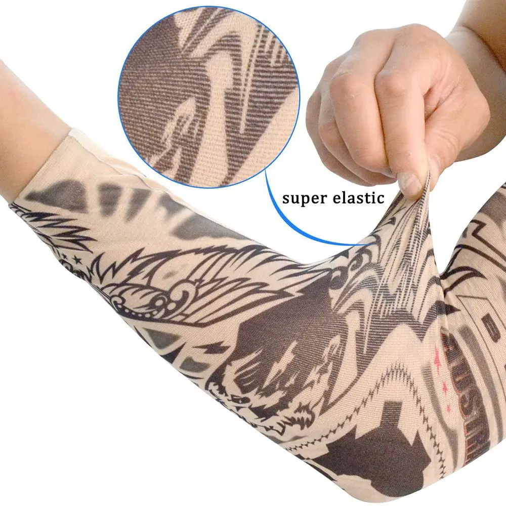 1Pcs Running Sportswear UV Protection Outdoor Sport Basketball Arm Cover Flower Arm Sleeves Tattoo Arm Sleeves Sun Protection 1Pcs Running Sportswear UV Protection Outdoor Sport Basketball Arm Cover Flower Arm Sleeves Tattoo Arm Sleeves Sun Protection
