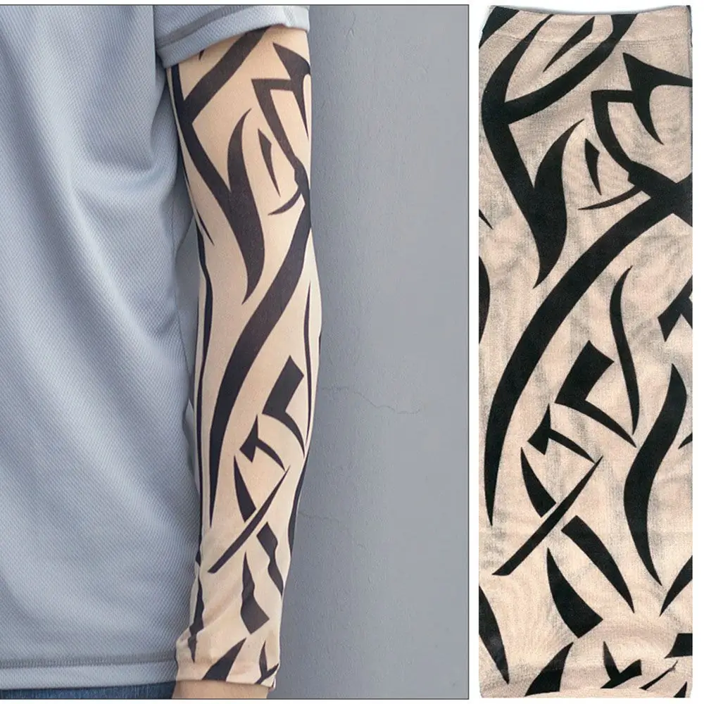 1Pcs Running Sportswear UV Protection Outdoor Sport Basketball Arm Cover Flower Arm Sleeves Tattoo Arm Sleeves Sun Protection 1Pcs Running Sportswear UV Protection Outdoor Sport Basketball Arm Cover Flower Arm Sleeves Tattoo Arm Sleeves Sun Protection