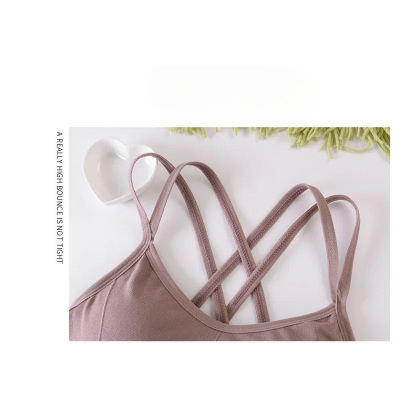 Sports Bra Sportswear Woman Gym Seamless Women's Underwear Yoga Workout Top Adjustable Shoulder Strap Inner Padded Vest Bralette Sports Bra Sportswear Woman Gym Seamless Women's Underwear Yoga Workout Top Adjustable Shoulder Strap Inner Padded Vest Bralette