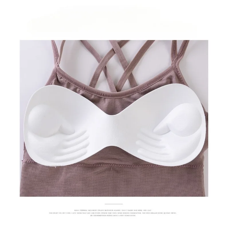 Sports Bra Sportswear Woman Gym Seamless Women's Underwear Yoga Workout Top Adjustable Shoulder Strap Inner Padded Vest Bralette Sports Bra Sportswear Woman Gym Seamless Women's Underwear Yoga Workout Top Adjustable Shoulder Strap Inner Padded Vest Bralette