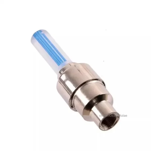LED Light Valve Cap Bicycle Valve Light Accessories Tire Wheel Valve Cap for Modification Night Ride Tire Flash Gadgets 1pc - Image 6