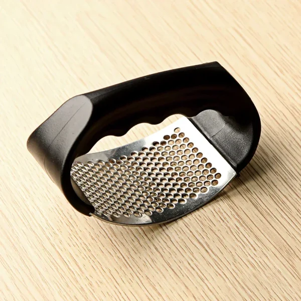 Stainless Steel Garlic Press Crusher Manual Garlic Mincer Chopping Garlics Tool Fruit Vegetable Tools Kitchen Accessories Gadget - Image 6