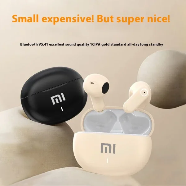 Original Xiaomi NE105 Earphone TWS Wireless Bluetooth Headset HiFi Headphone Mic HD Call Earbuds for Iphone Sport Music Pods - Image 5