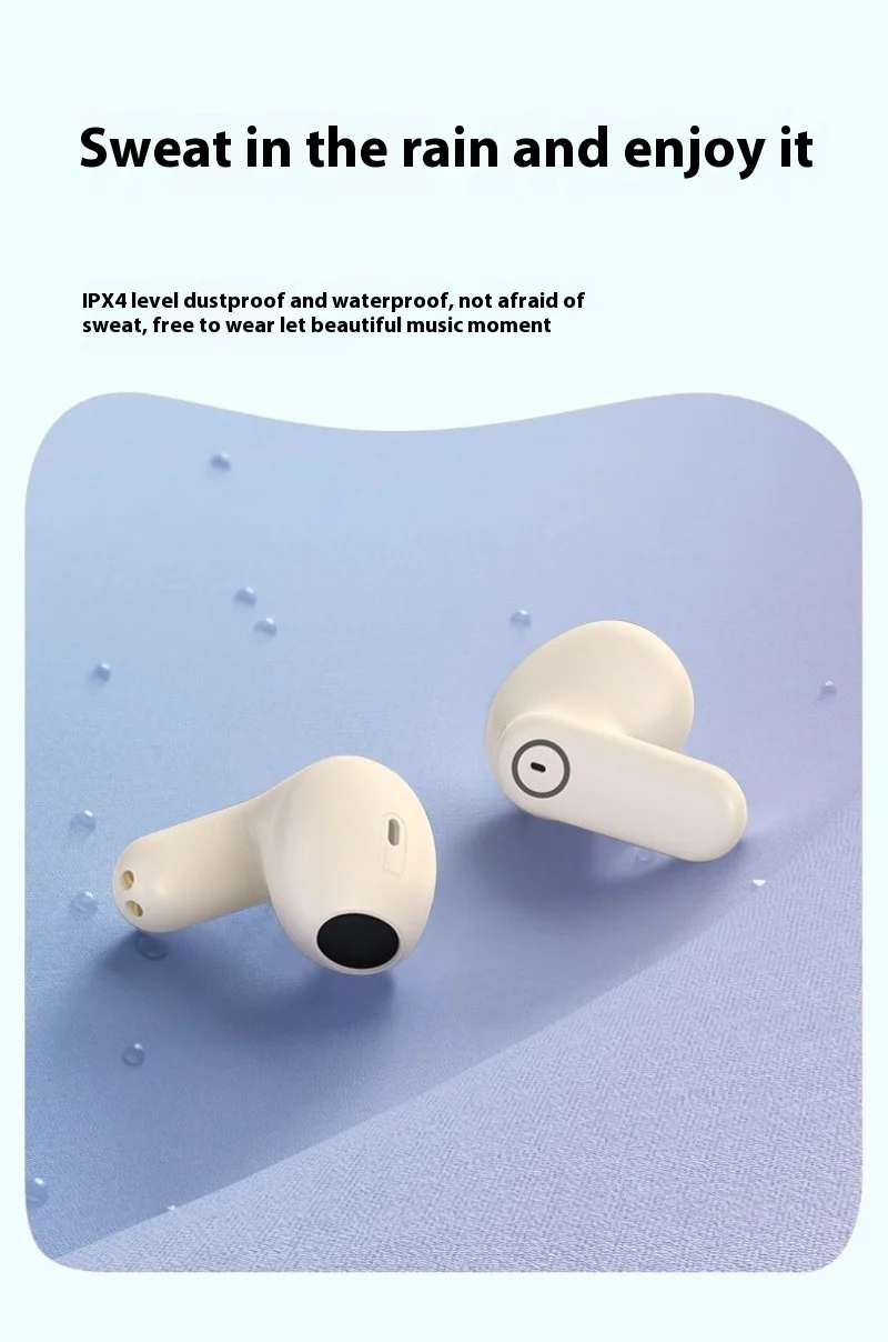 Original Xiaomi NE105 Earphone TWS Wireless Bluetooth Headset HiFi Headphone Mic HD Call Earbuds for Iphone Sport Music Pods