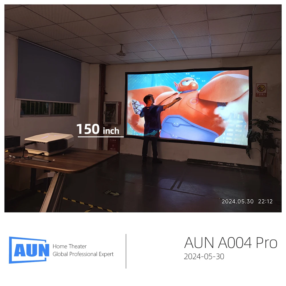 AUN A004 Pro Android Projector Portable Full HD Home Cinema 4K Movie Decode 1080P VideoProjector Electric Focus 3D MINI Theater AUN A004 Pro Android Projector Portable Full HD Home Cinema 4K Movie Decode 1080P VideoProjector Electric Focus 3D MINI Theater