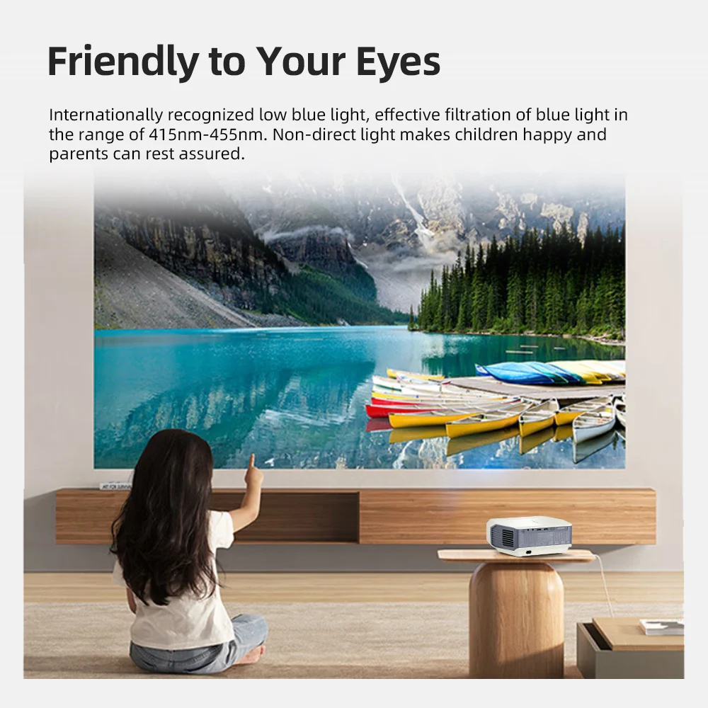 AUN A004 Pro Android Projector Portable Full HD Home Cinema 4K Movie Decode 1080P VideoProjector Electric Focus 3D MINI Theater AUN A004 Pro Android Projector Portable Full HD Home Cinema 4K Movie Decode 1080P VideoProjector Electric Focus 3D MINI Theater
