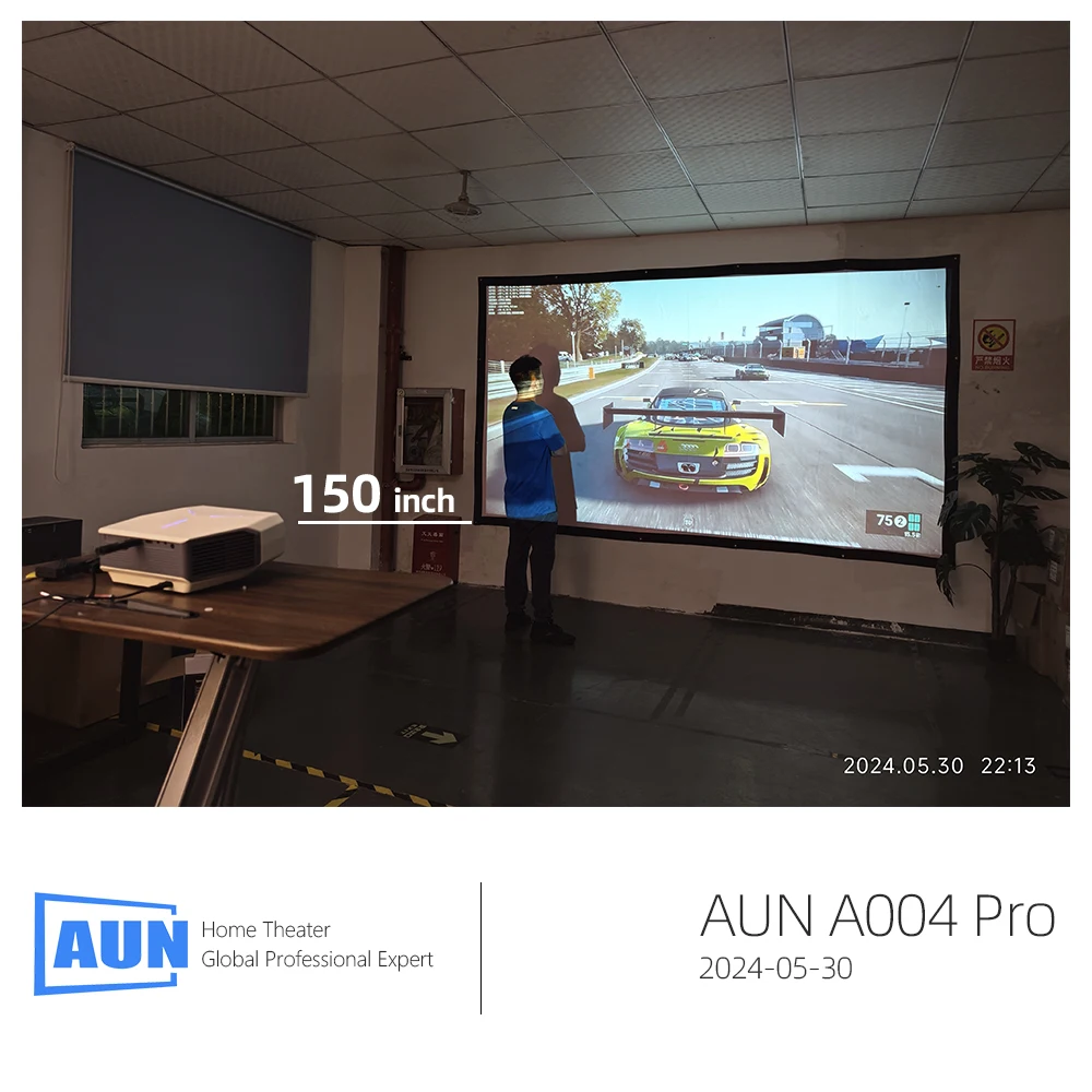AUN A004 Pro Android Projector Portable Full HD Home Cinema 4K Movie Decode 1080P VideoProjector Electric Focus 3D MINI Theater AUN A004 Pro Android Projector Portable Full HD Home Cinema 4K Movie Decode 1080P VideoProjector Electric Focus 3D MINI Theater