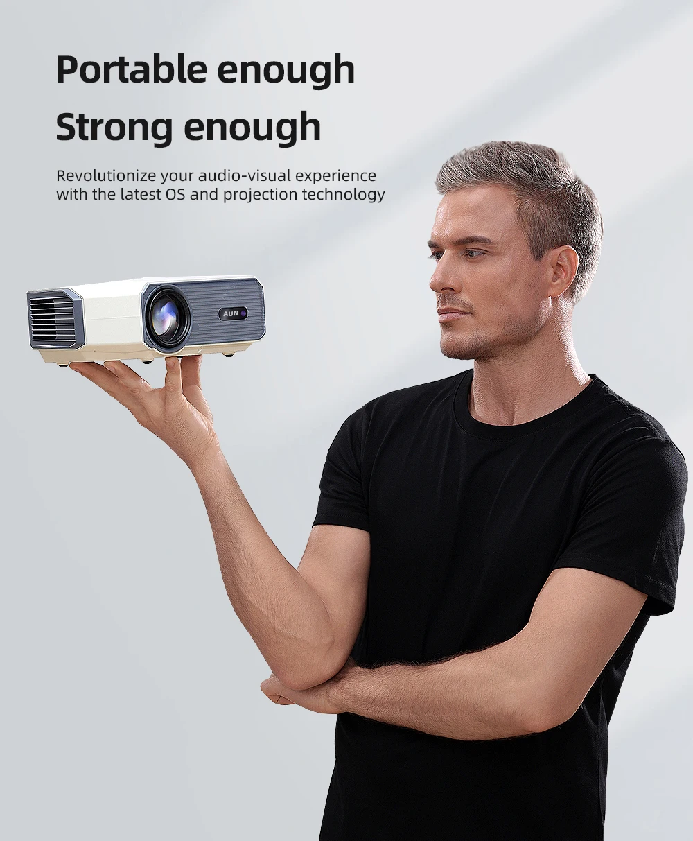 AUN A004 Pro Android Projector Portable Full HD Home Cinema 4K Movie Decode 1080P VideoProjector Electric Focus 3D MINI Theater AUN A004 Pro Android Projector Portable Full HD Home Cinema 4K Movie Decode 1080P VideoProjector Electric Focus 3D MINI Theater