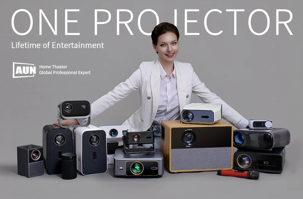 AUN A004 Pro Android Projector Portable Full HD Home Cinema 4K Movie Decode 1080P VideoProjector Electric Focus 3D MINI Theater AUN A004 Pro Android Projector Portable Full HD Home Cinema 4K Movie Decode 1080P VideoProjector Electric Focus 3D MINI Theater
