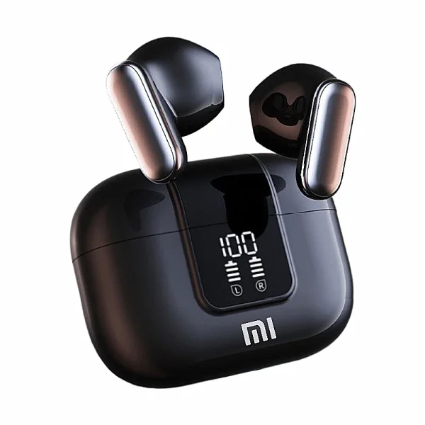 Original XIAOMI Pro13 Wireless Headphones Bluetooth Headset Charging Noise Reduction Earphones Led Display Game Earbuds With Mic - Image 6