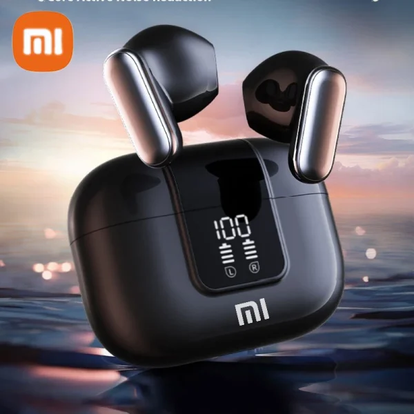 Original XIAOMI Pro13 Wireless Headphones Bluetooth Headset Charging Noise Reduction Earphones Led Display Game Earbuds With Mic