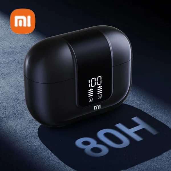 Original XIAOMI Pro13 Wireless Headphones Bluetooth Headset Charging Noise Reduction Earphones Led Display Game Earbuds With Mic - Image 3