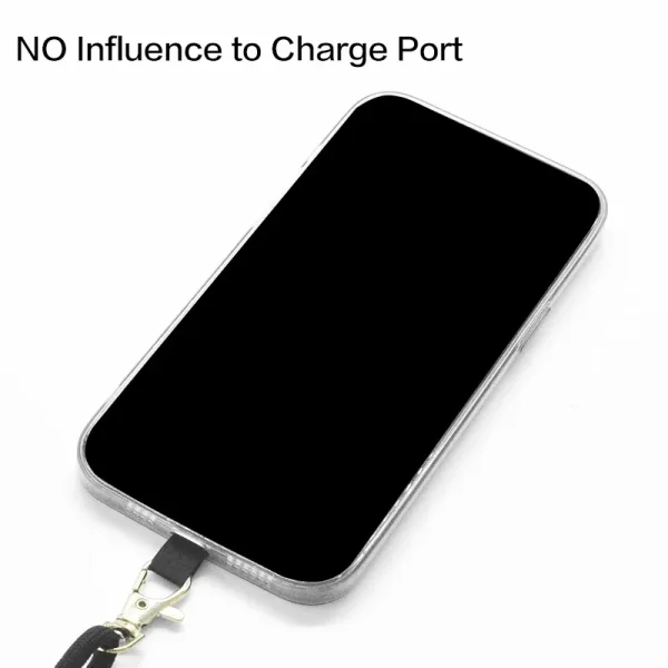 150cm Universal Adjustable Phone Lanyard Strap Mobile Phone Hanging Rope Neck Straps Anti-lost Lanyards Cell Phone Accessories - Image 5